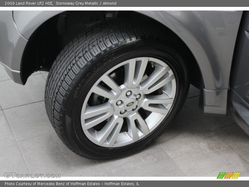  2009 LR2 HSE Wheel
