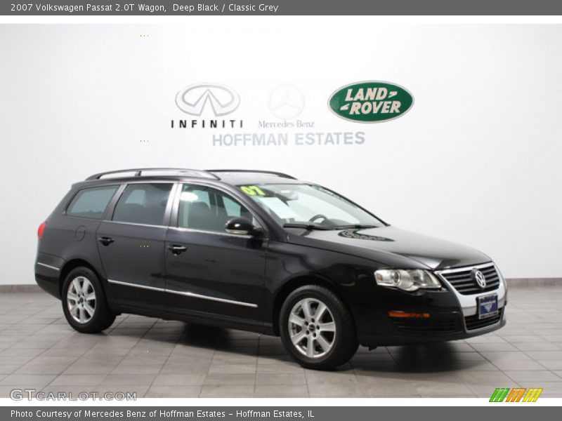 Deep Black / Classic Grey 2007 Volkswagen Passat 2.0T Wagon