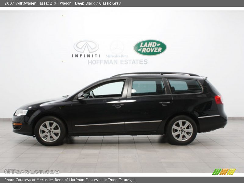 Deep Black / Classic Grey 2007 Volkswagen Passat 2.0T Wagon