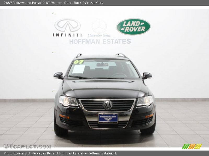 Deep Black / Classic Grey 2007 Volkswagen Passat 2.0T Wagon