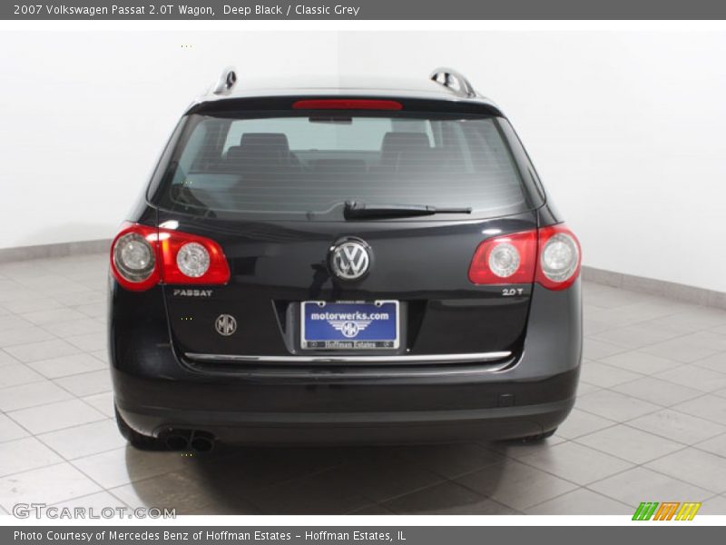 Deep Black / Classic Grey 2007 Volkswagen Passat 2.0T Wagon