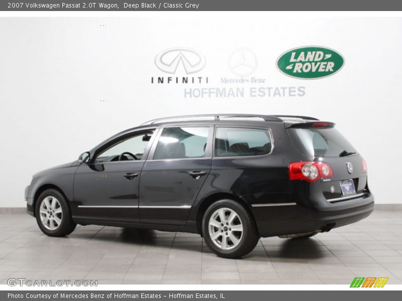Deep Black / Classic Grey 2007 Volkswagen Passat 2.0T Wagon