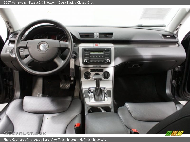 Deep Black / Classic Grey 2007 Volkswagen Passat 2.0T Wagon