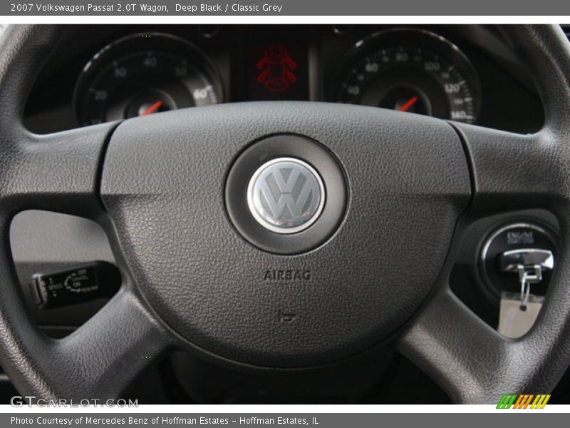 Deep Black / Classic Grey 2007 Volkswagen Passat 2.0T Wagon