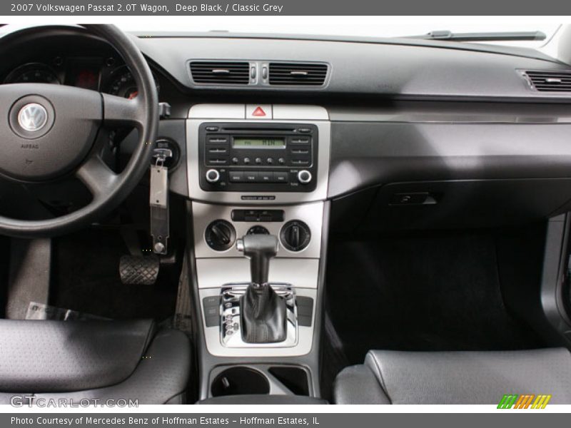 Deep Black / Classic Grey 2007 Volkswagen Passat 2.0T Wagon