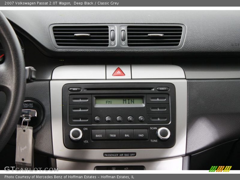 Deep Black / Classic Grey 2007 Volkswagen Passat 2.0T Wagon