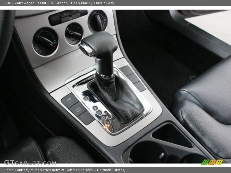 Deep Black / Classic Grey 2007 Volkswagen Passat 2.0T Wagon