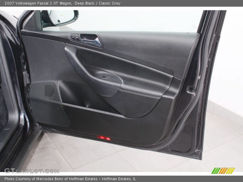 Deep Black / Classic Grey 2007 Volkswagen Passat 2.0T Wagon