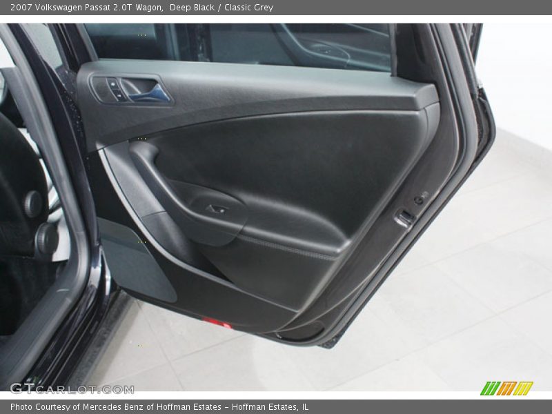 Deep Black / Classic Grey 2007 Volkswagen Passat 2.0T Wagon