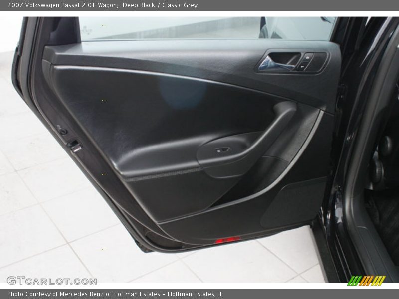 Deep Black / Classic Grey 2007 Volkswagen Passat 2.0T Wagon