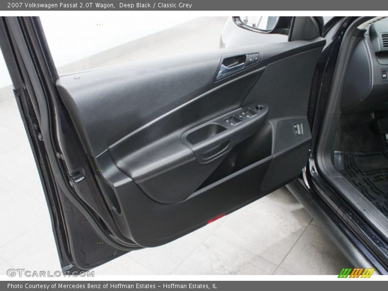 Deep Black / Classic Grey 2007 Volkswagen Passat 2.0T Wagon