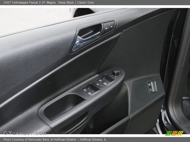 Deep Black / Classic Grey 2007 Volkswagen Passat 2.0T Wagon
