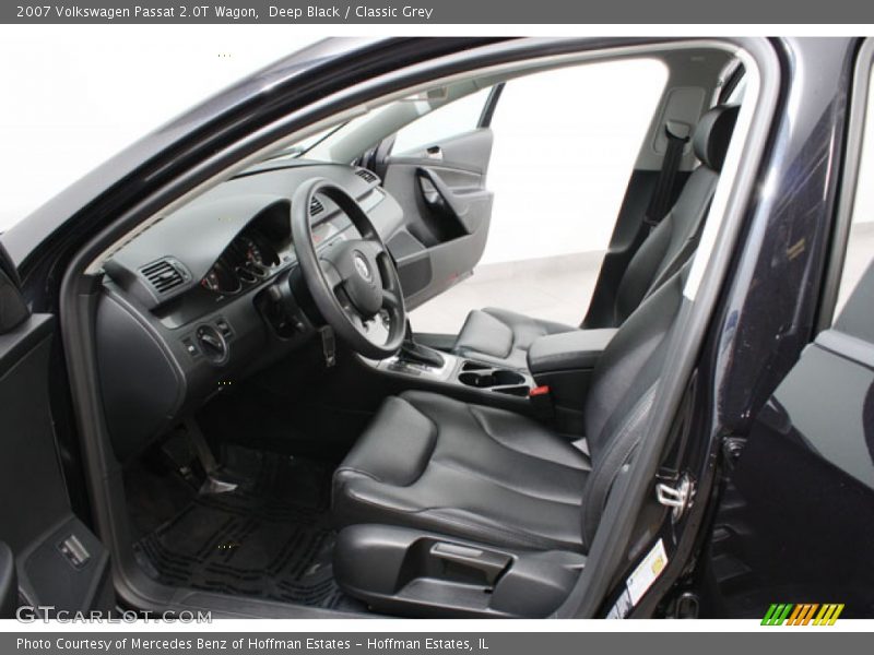Deep Black / Classic Grey 2007 Volkswagen Passat 2.0T Wagon