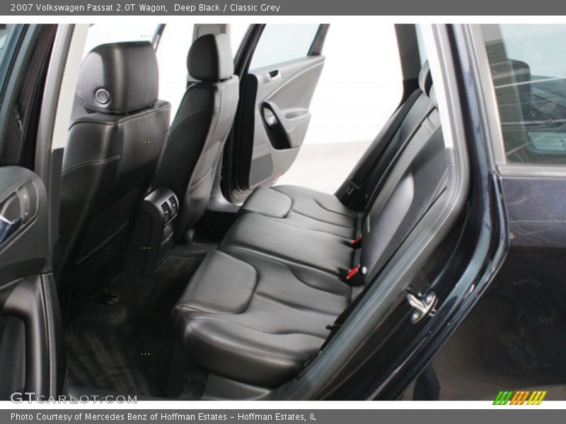 Deep Black / Classic Grey 2007 Volkswagen Passat 2.0T Wagon