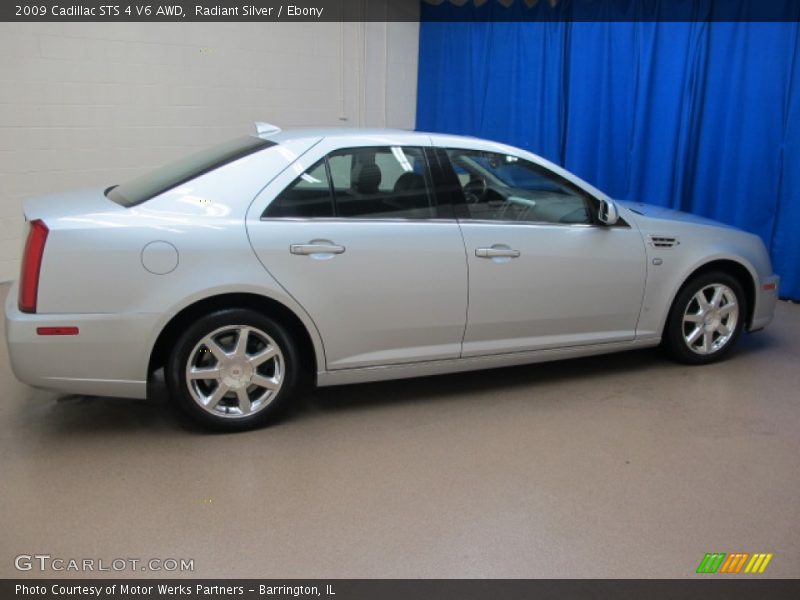 Radiant Silver / Ebony 2009 Cadillac STS 4 V6 AWD