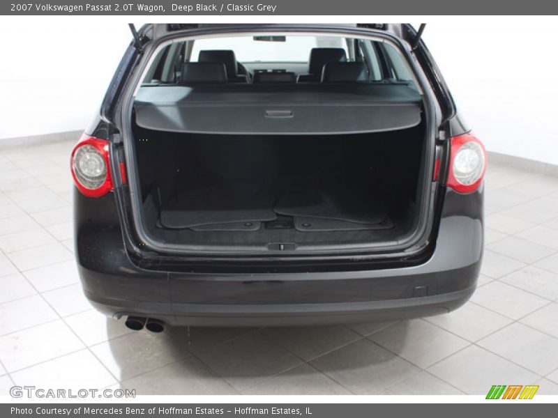 Deep Black / Classic Grey 2007 Volkswagen Passat 2.0T Wagon