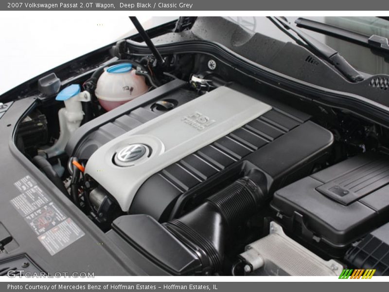 Deep Black / Classic Grey 2007 Volkswagen Passat 2.0T Wagon