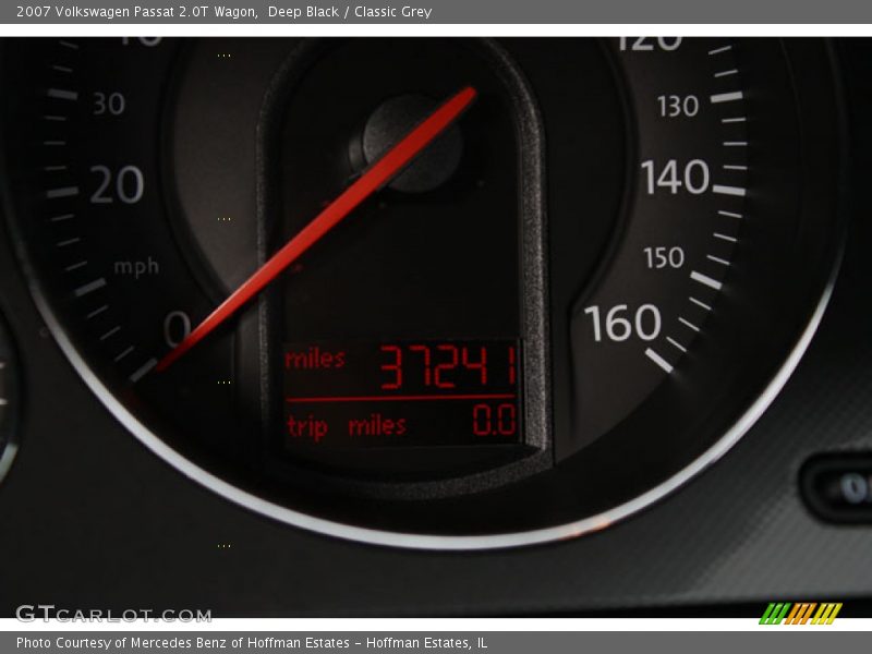 Deep Black / Classic Grey 2007 Volkswagen Passat 2.0T Wagon