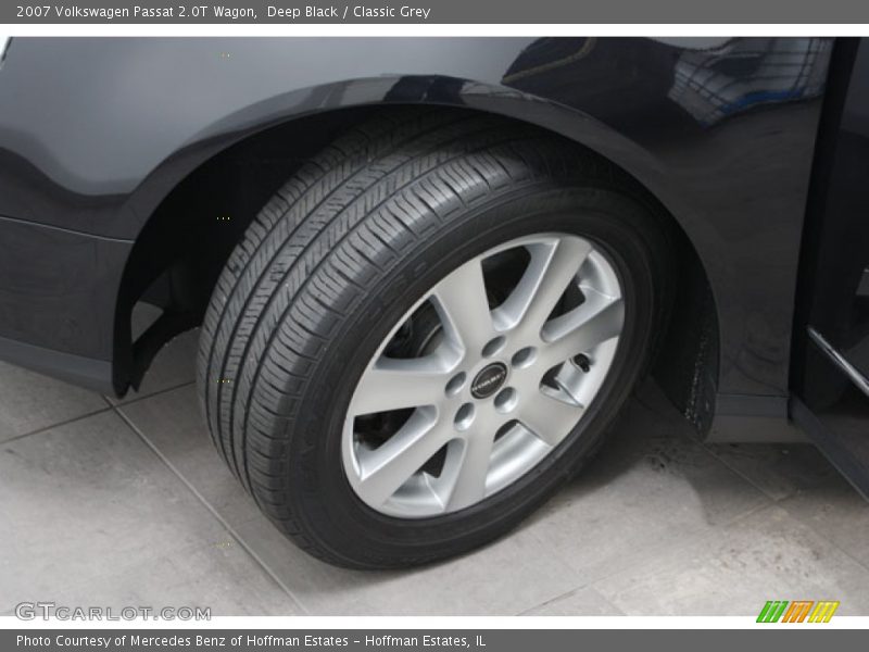 Deep Black / Classic Grey 2007 Volkswagen Passat 2.0T Wagon