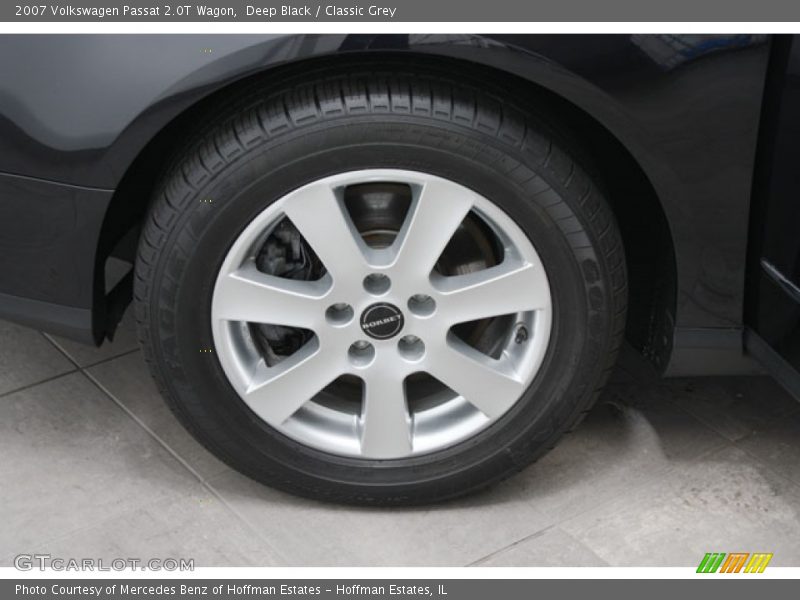 Deep Black / Classic Grey 2007 Volkswagen Passat 2.0T Wagon