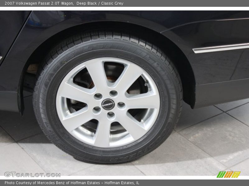 Deep Black / Classic Grey 2007 Volkswagen Passat 2.0T Wagon