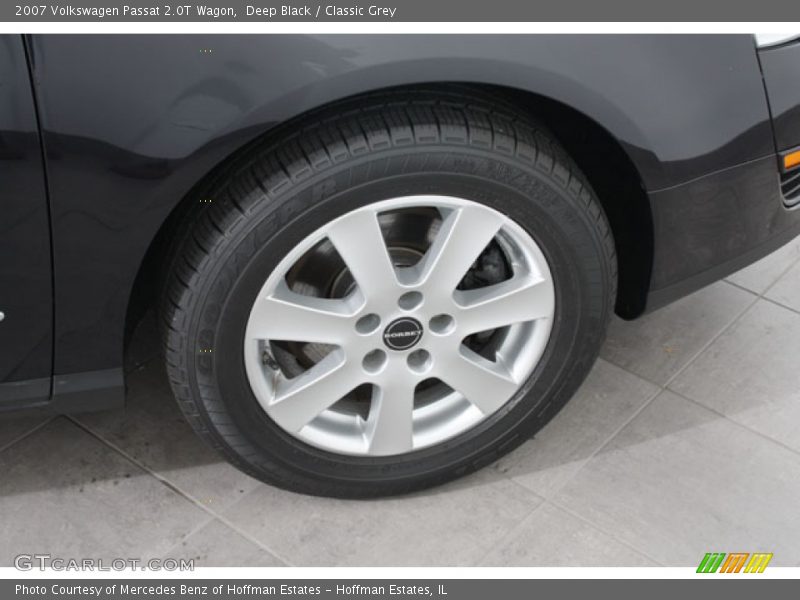Deep Black / Classic Grey 2007 Volkswagen Passat 2.0T Wagon
