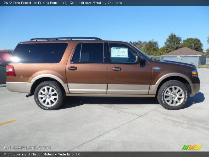  2012 Expedition EL King Ranch 4x4 Golden Bronze Metallic