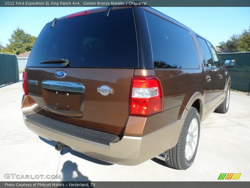  2012 Expedition EL King Ranch 4x4 Golden Bronze Metallic
