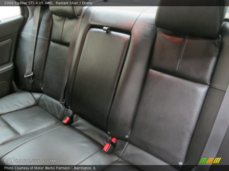 Radiant Silver / Ebony 2009 Cadillac STS 4 V6 AWD