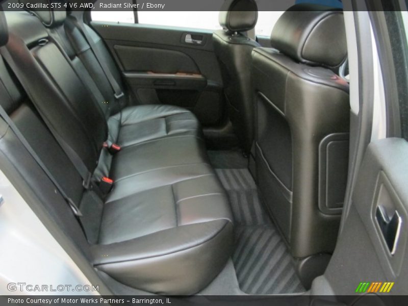 Radiant Silver / Ebony 2009 Cadillac STS 4 V6 AWD