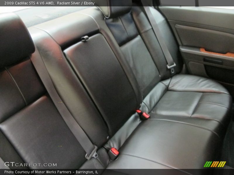 Radiant Silver / Ebony 2009 Cadillac STS 4 V6 AWD