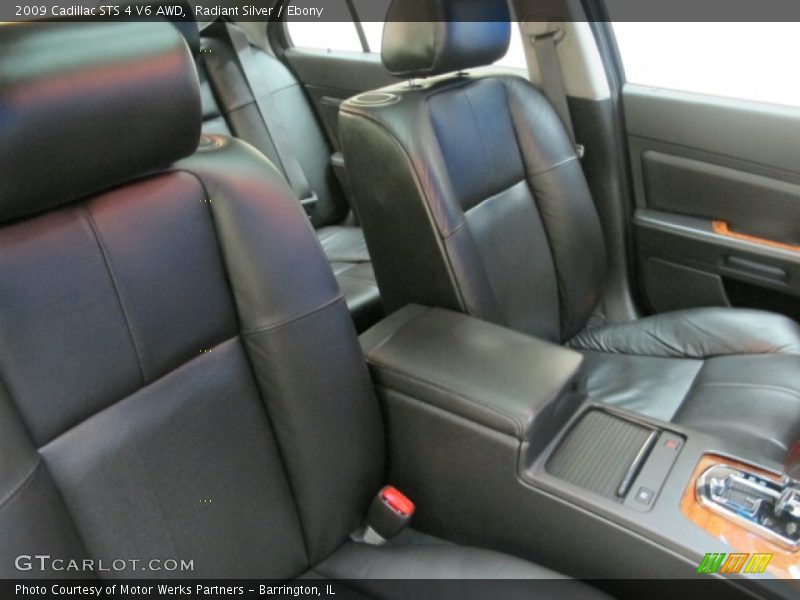 Radiant Silver / Ebony 2009 Cadillac STS 4 V6 AWD