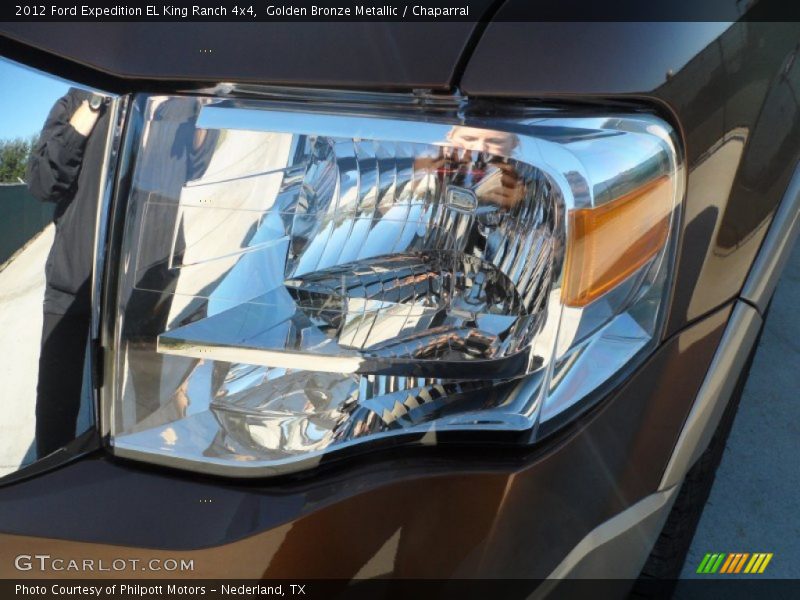 Golden Bronze Metallic / Chaparral 2012 Ford Expedition EL King Ranch 4x4