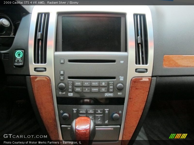 Radiant Silver / Ebony 2009 Cadillac STS 4 V6 AWD