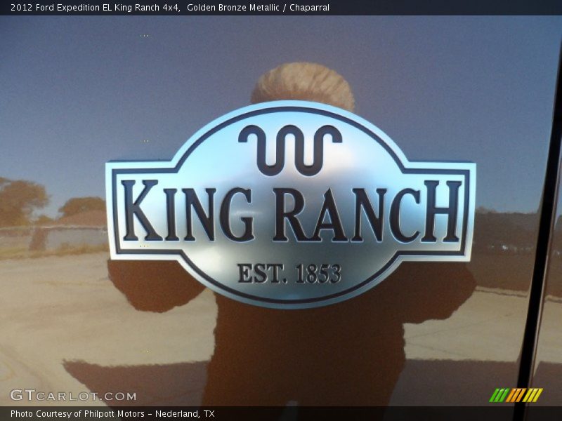  2012 Expedition EL King Ranch 4x4 Logo