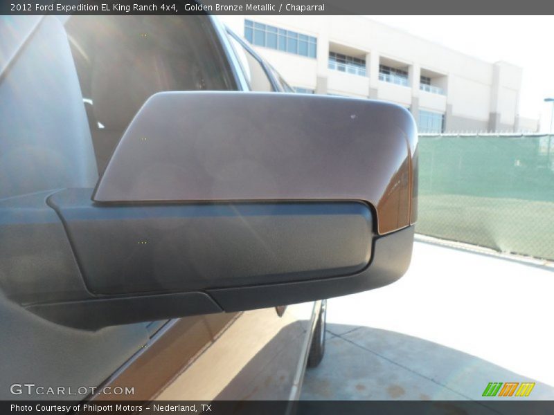 Golden Bronze Metallic / Chaparral 2012 Ford Expedition EL King Ranch 4x4