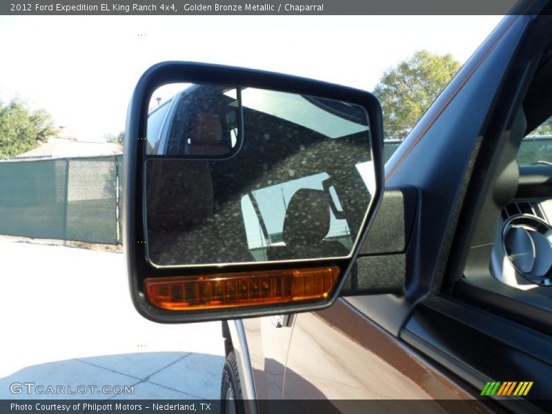 Golden Bronze Metallic / Chaparral 2012 Ford Expedition EL King Ranch 4x4