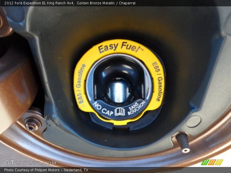 Controls of 2012 Expedition EL King Ranch 4x4