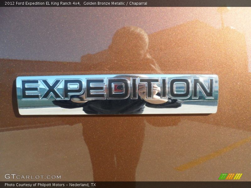  2012 Expedition EL King Ranch 4x4 Logo