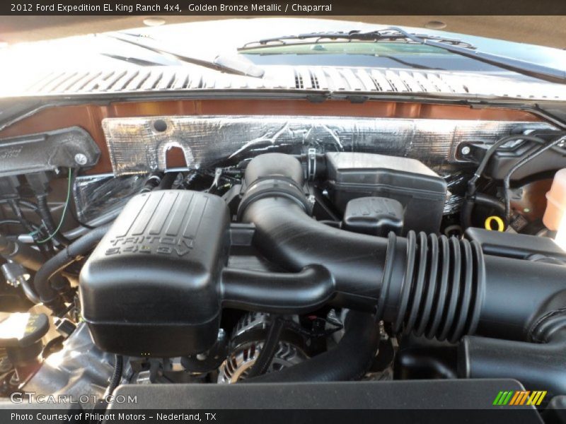  2012 Expedition EL King Ranch 4x4 Engine - 5.4 Liter SOHC 24-Valve VVT Flex-Fuel V8