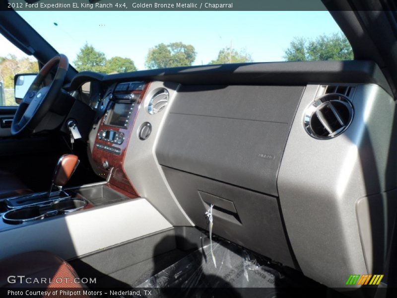Golden Bronze Metallic / Chaparral 2012 Ford Expedition EL King Ranch 4x4