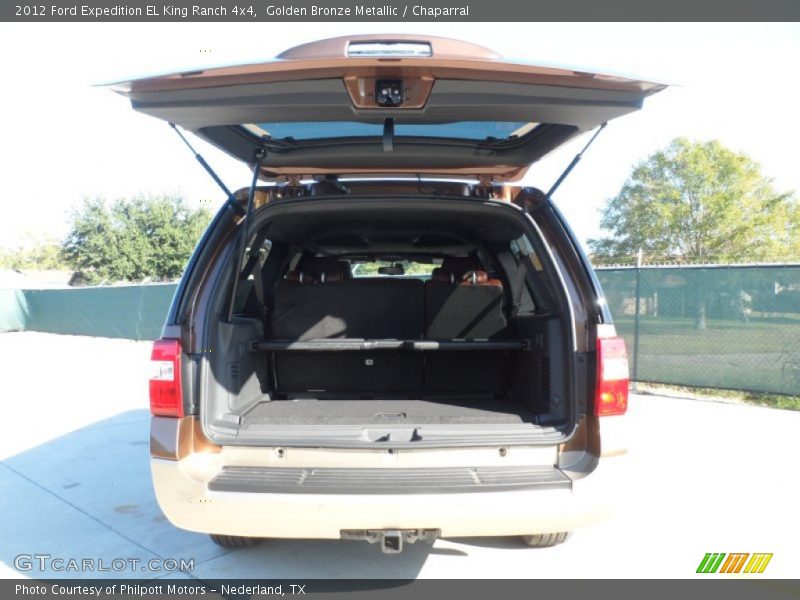 Golden Bronze Metallic / Chaparral 2012 Ford Expedition EL King Ranch 4x4