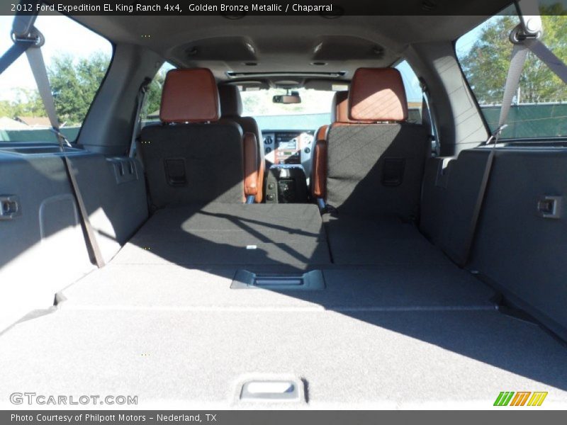  2012 Expedition EL King Ranch 4x4 Trunk