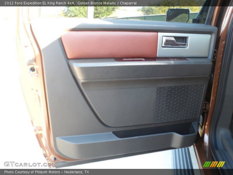 Door Panel of 2012 Expedition EL King Ranch 4x4