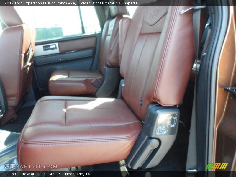  2012 Expedition EL King Ranch 4x4 Chaparral Interior