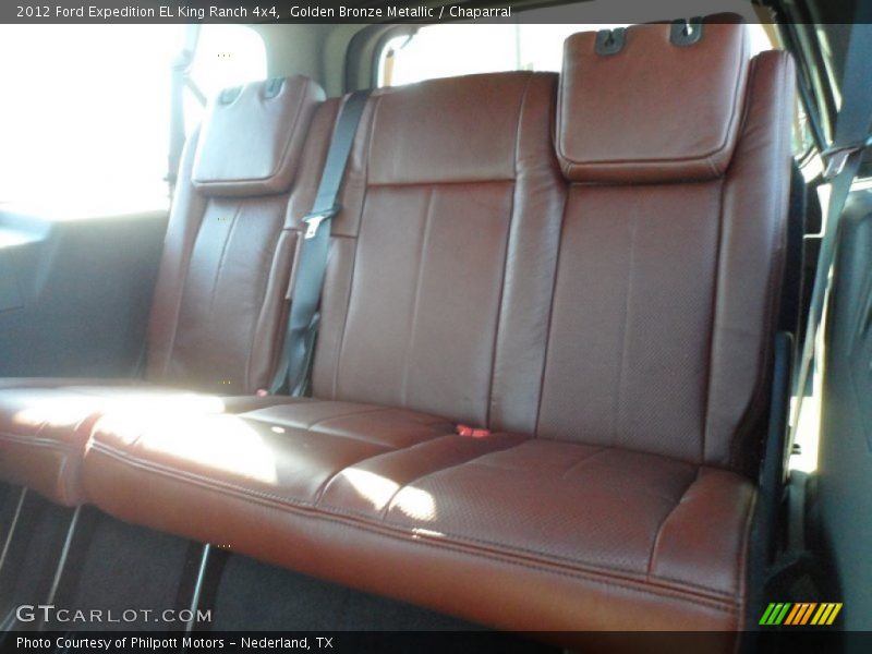  2012 Expedition EL King Ranch 4x4 Chaparral Interior
