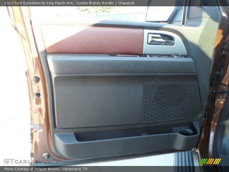 Golden Bronze Metallic / Chaparral 2012 Ford Expedition EL King Ranch 4x4