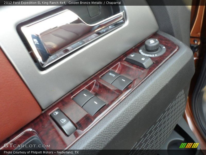 Controls of 2012 Expedition EL King Ranch 4x4