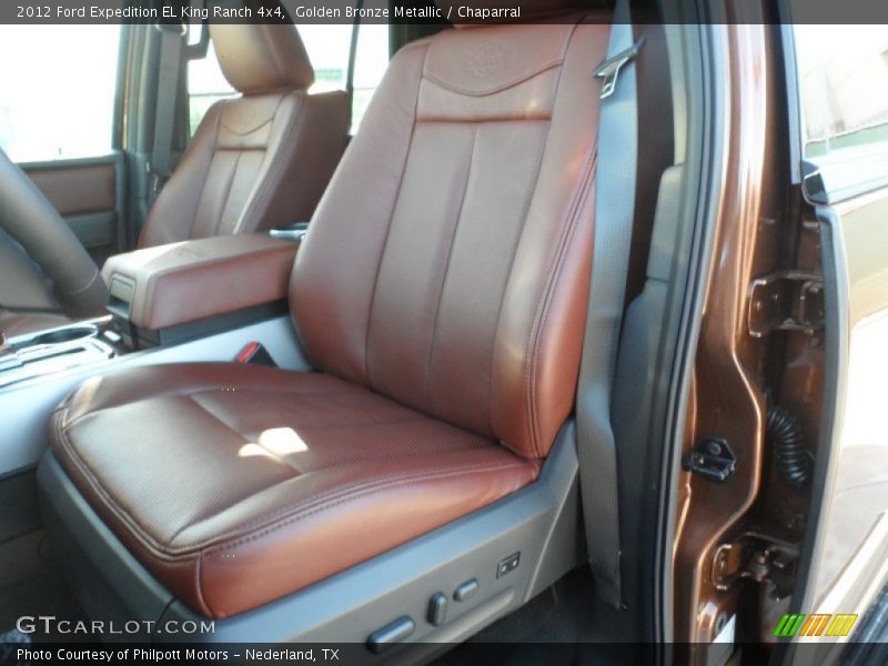  2012 Expedition EL King Ranch 4x4 Chaparral Interior