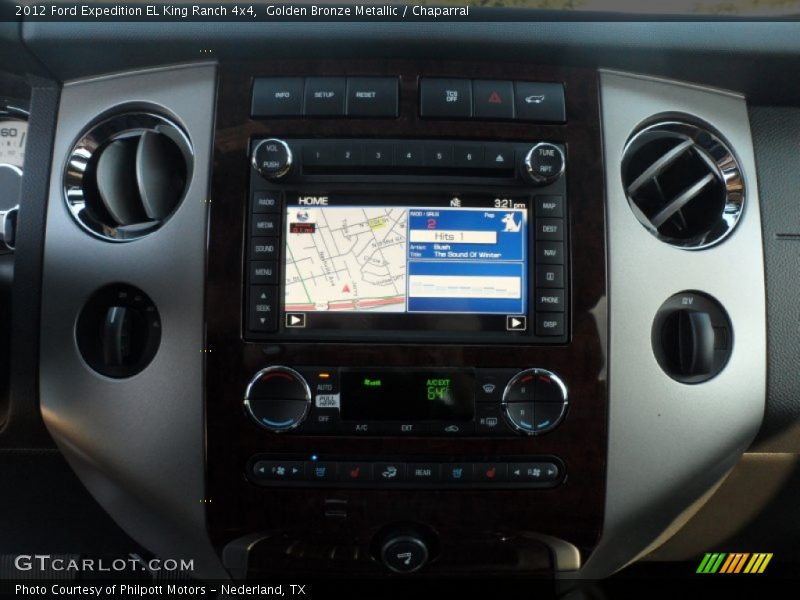 Navigation of 2012 Expedition EL King Ranch 4x4